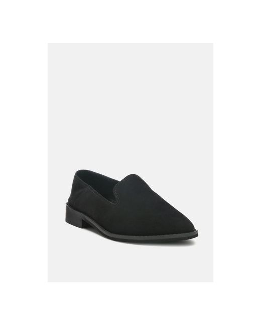 Rag & Co Oliwia Classic Suede Loafers