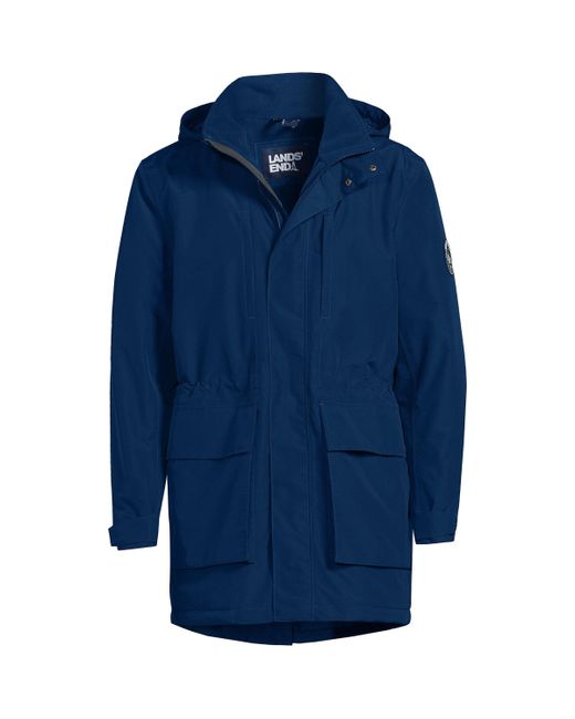Lands' End Tall Squall Insulated Waterproof Winter Parka