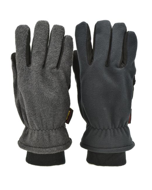 G & F Products Polar fleece Back and thinsulate lining Winter Outdoor Gloves