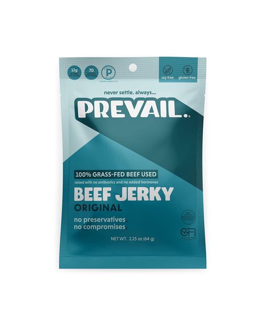 prevail Jerky Beef Original Case of 8-2.25 Oz