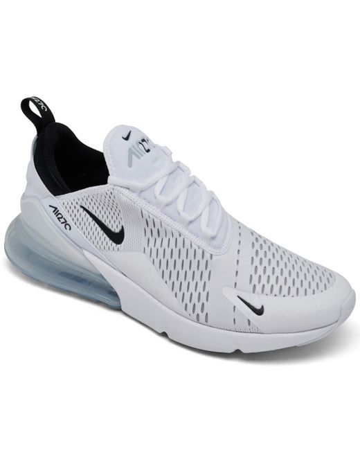 Nike Air Max 270 Casual Sneakers from Finish Line Black