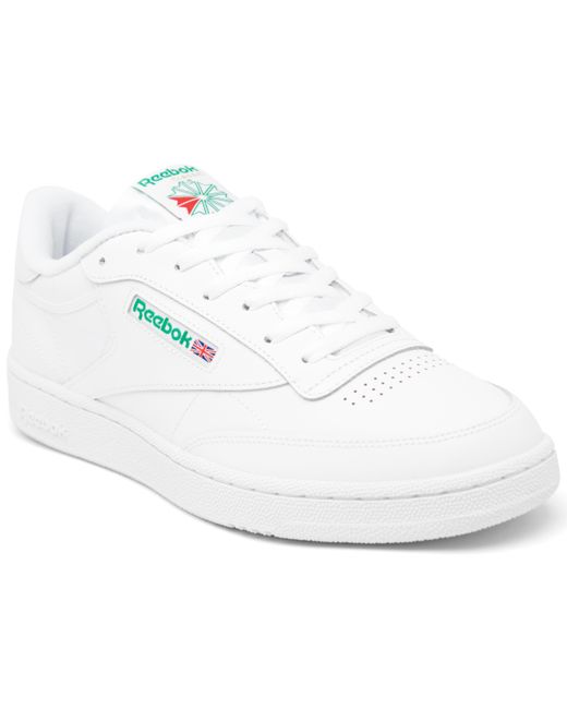 Reebok Club C 85 Casual Sneakers from Finish Line Green