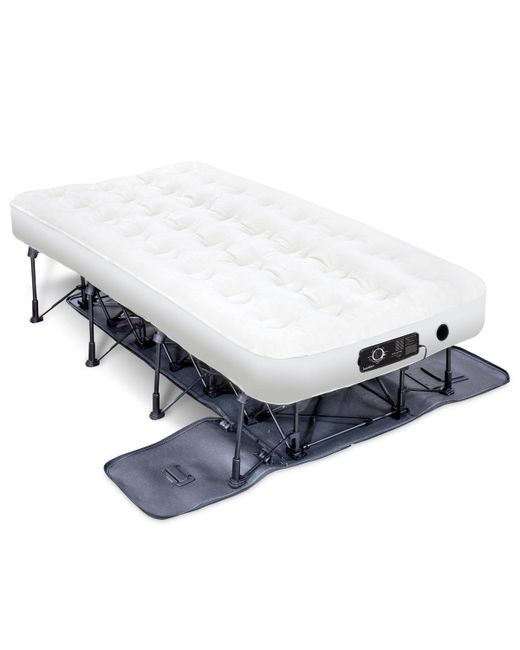 Ivation Ez-Bed Portable Twin Air Mattress with Built Pump