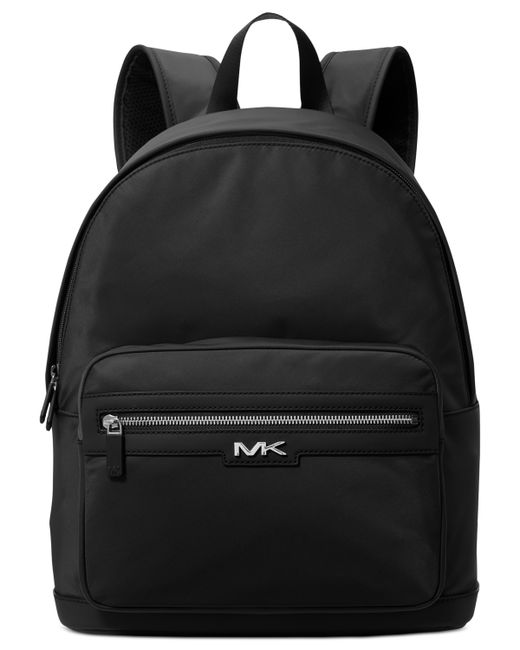 Michael Kors Malone Adjustable Solid Nylon Backpack