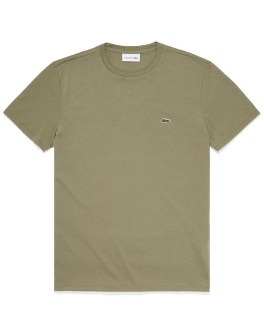 Lacoste Classic Crew Neck Soft Pima Cotton T-Shirt