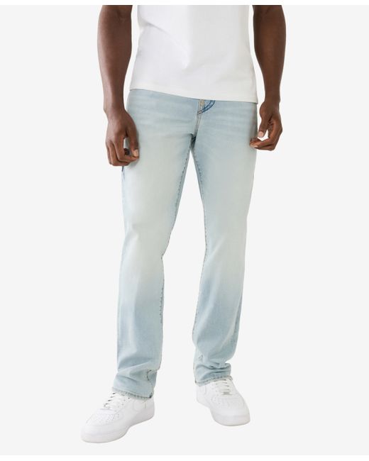 True Religion Ricky Flap Super T Straight Jeans