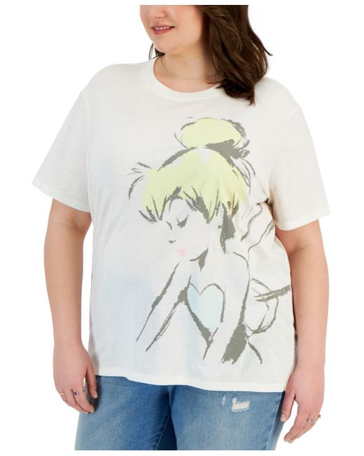 Disney Trendy Plus Tinker Bell Graphic T-Shirt