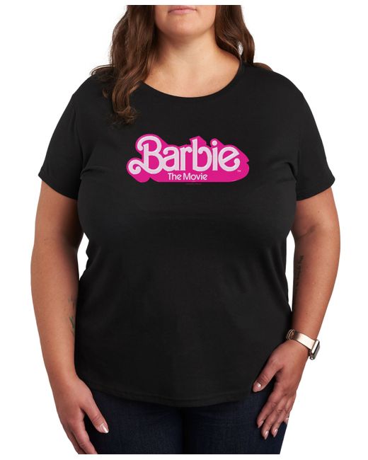 Hybrid Apparel Air Waves Trendy Plus Barbie Graphic T-shirt