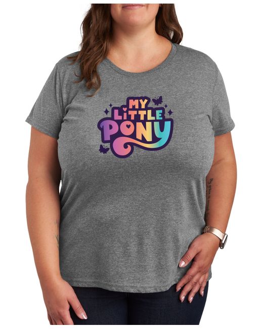 Hybrid Apparel Air Waves Trendy Plus My Little Pony Graphic T-shirt