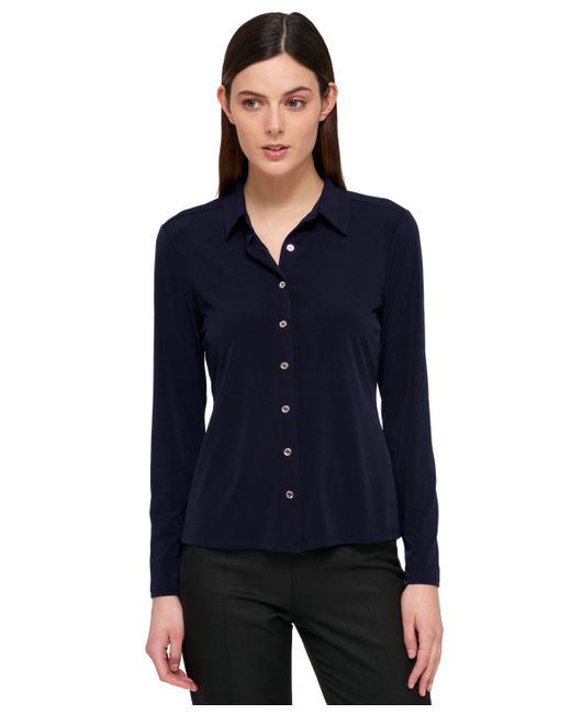 Tommy Hilfiger Point-Collar Blouse