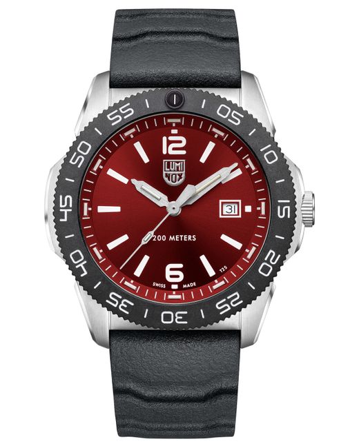 Luminox Swiss Pacific Diver Rubber Strap Watch 44mm