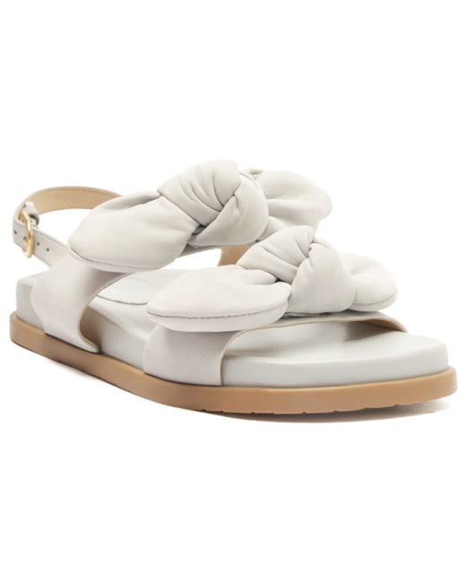 Arezzo Melody Bow Flat Sandals