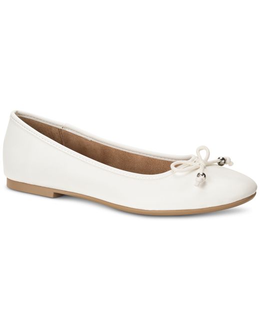 Style & Co Monaee Bow Slip-On Ballet Flats Created for