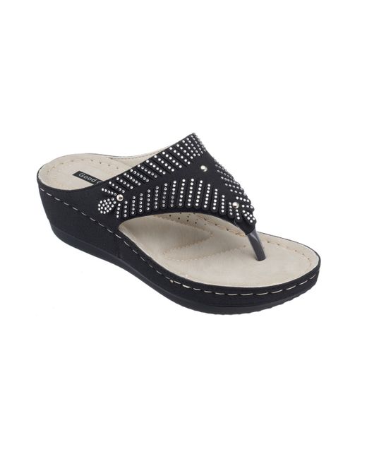 GC Shoes Wedge Sandal
