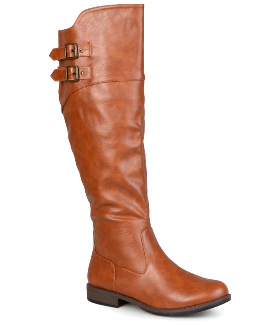 Journee Collection Wide Calf Tori Boots