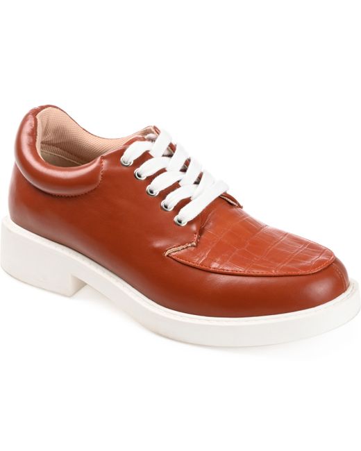 Journee Collection Lace Up Oxfords