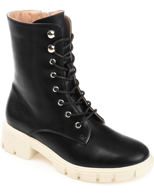 Journee Collection Lug Sole Boots