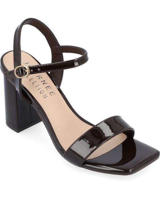 Journee Collection Square Toe Sandals