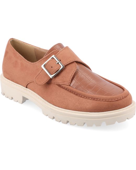 Journee Collection Almond Toe Loafers