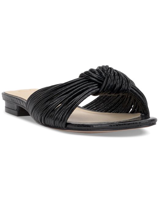 Jessica Simpson Dydra Knotted Strappy Flat Sandals