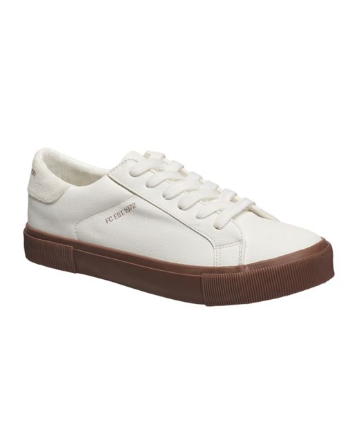 French Connection Becka Lace-up Sneakers Oatmeal