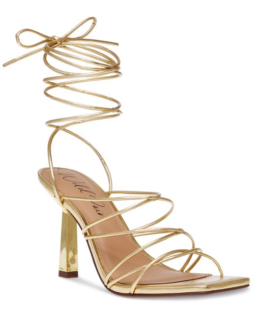 Wild Pair Eross Lace-Up Dress Sandals Created for