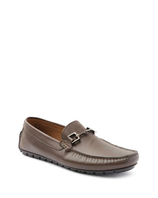 Bruno Magli Xander Leather Driving Loafer