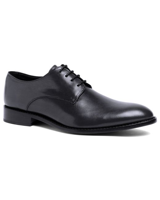 Anthony Veer Truman Derby Lace-Up Leather Dress Shoes
