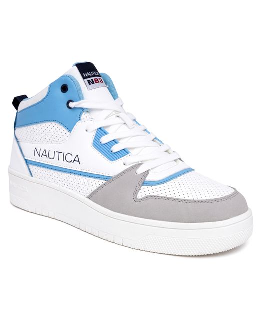 Nautica Athletic Sneakers Blue Gray