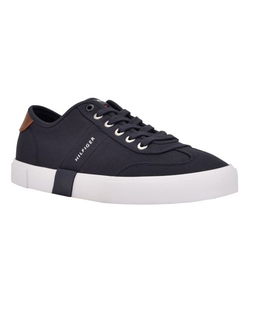 Tommy Hilfiger Pandora Lace Up Low Top Sneakers
