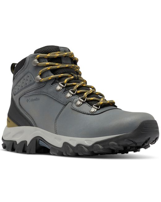 Columbia Newton Ridge Plus Ii Waterproof Hiking Boots Black