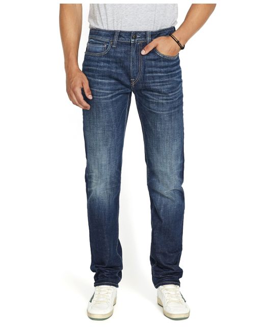 BUFFALO David Bitton Relaxed Tapered Ben Stretch Jeans