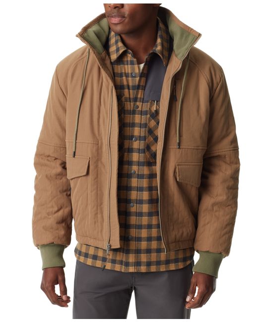 Bass Outdoor Quilted Bomber Jacket