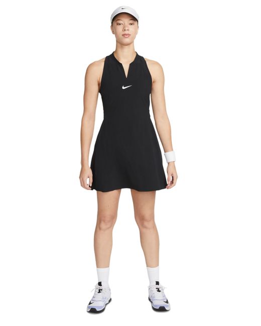 Nike Dri-fit Advantage Tennis Dress white