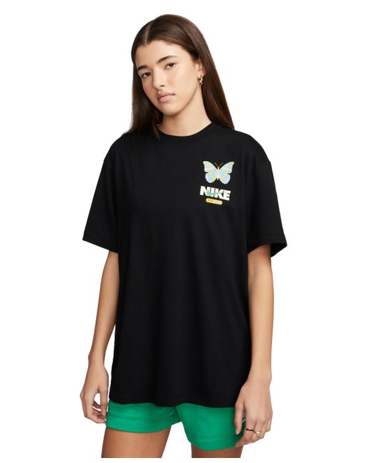 Nike Sportswear Graphic Boyfriend Crewneck T-Shirt
