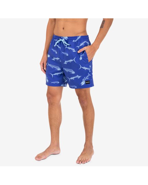 Hurley Cannonball Volley 17 Boardshorts