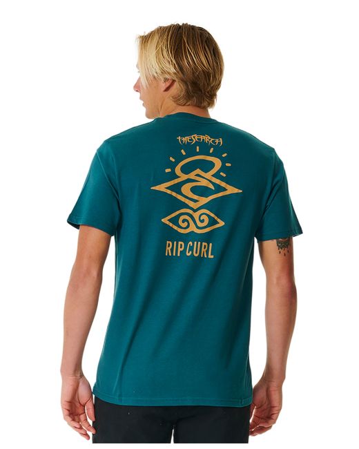 Rip Curl Search Icon Short Sleeve T-shirt