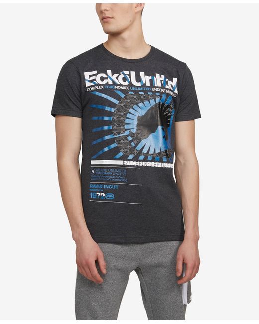 Ecko Unltd Star Burst Graphic T-shirt