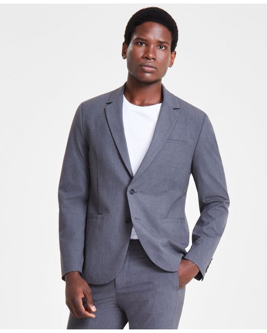 Calvin Klein Refined Slim-Fit Stretch Suit Jacket