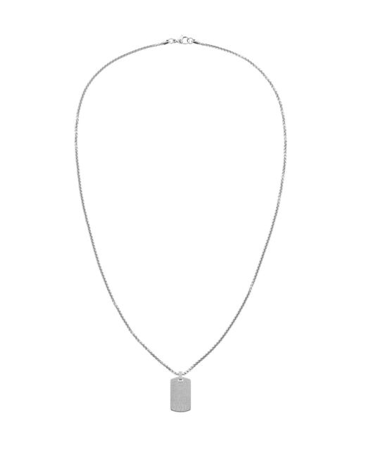 Tommy Hilfiger Stainless Steel Chain Necklace