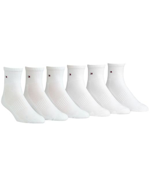 Tommy Hilfiger Socks Pitch Athletic Quarter 6-Pairs