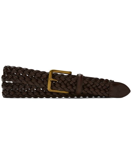 Polo Ralph Lauren Braided Vachetta Belt