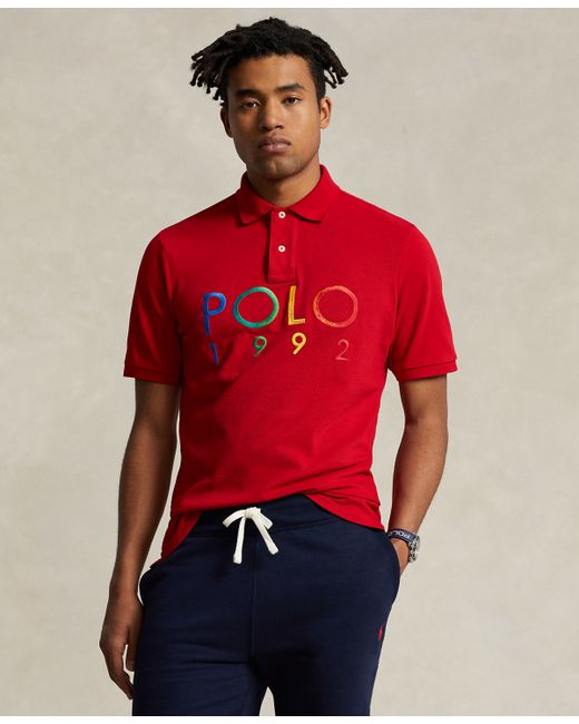 Polo Ralph Lauren Classic-Fit Polo 1992 Mesh Shirt