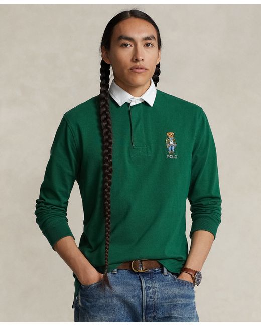 Polo Ralph Lauren Classic-Fit Polo Bear Rugby Shirt