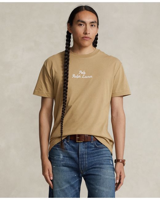 Polo Ralph Lauren Classic-Fit Logo Jersey T-Shirt