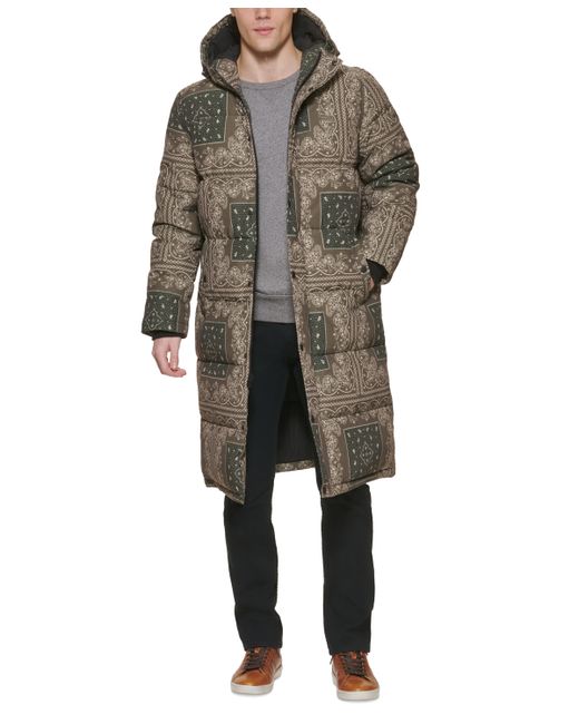 Levi's Quilted Extra Long Parka Jacket