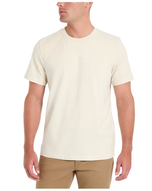 Kenneth Cole Colorblocked Stretch Crewneck T-Shirt