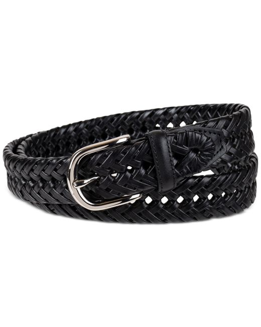 Club Room Hand-Laced Braided Belt Created for