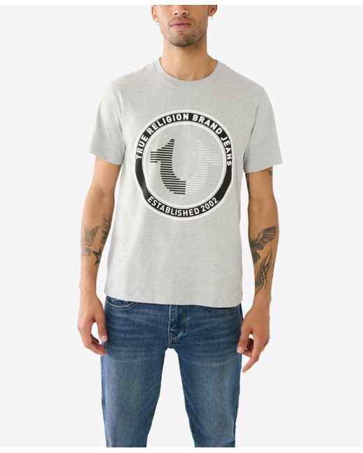 True Religion Short Sleeves Strike Horseshoe T-shirt