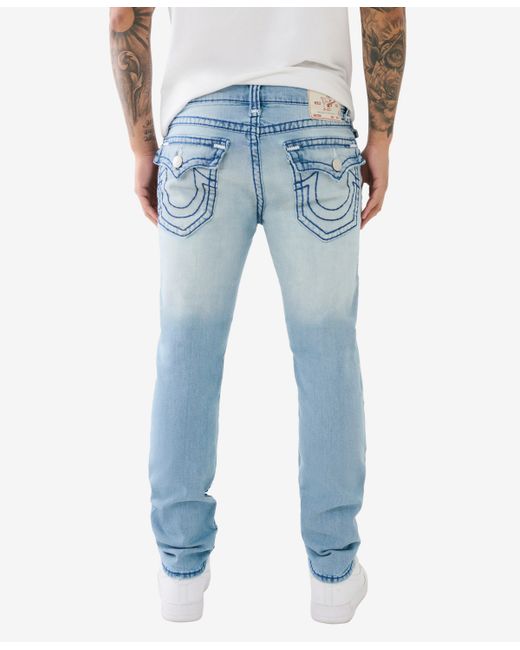 True Religion Rocco Super T Skinny Jeans